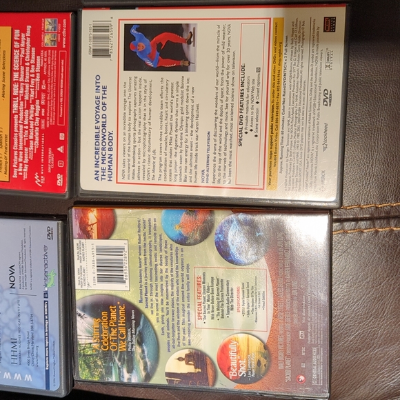 6 Science DVDs 💲Bundle & Save!💲 - Picture 3 of 4